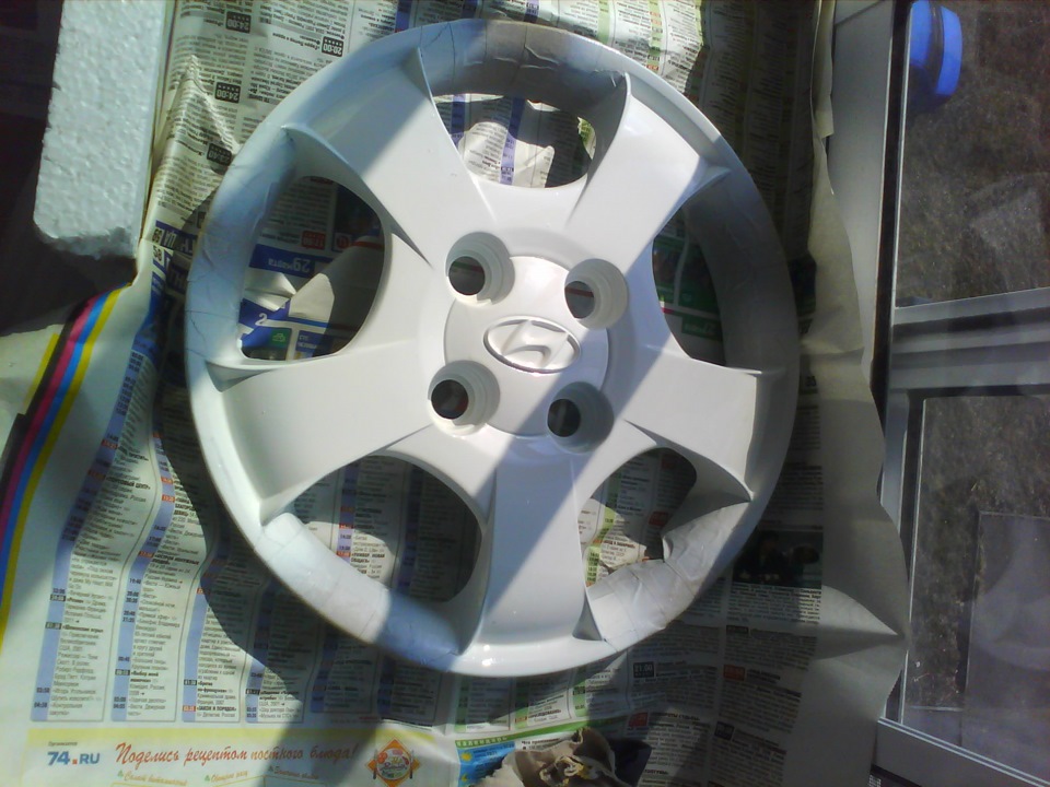 доработка калпаков — Hyundai Accent (2G), 1,5 л, 2002 года | стайлинг ...