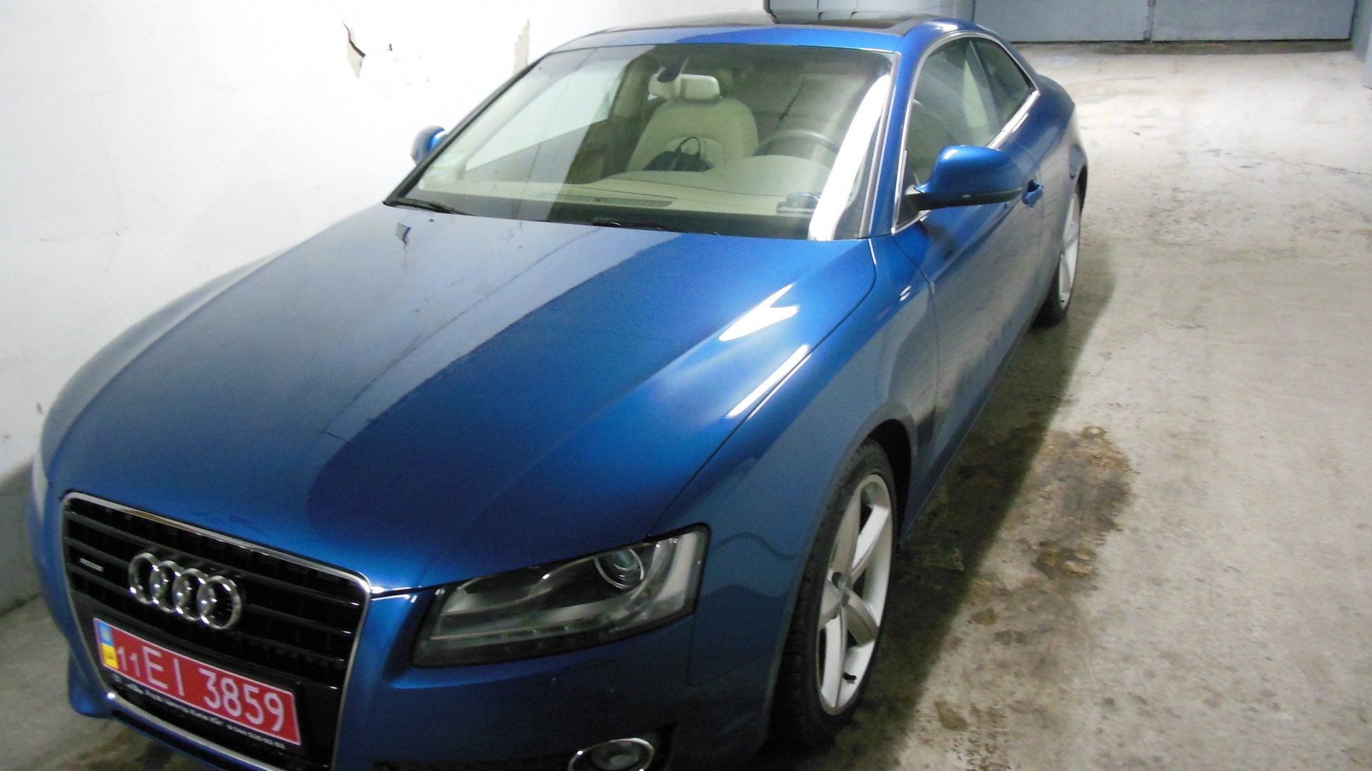 Audi A5 (1G) 3.2 бензиновый 2008 | Deutsche Reich на DRIVE2