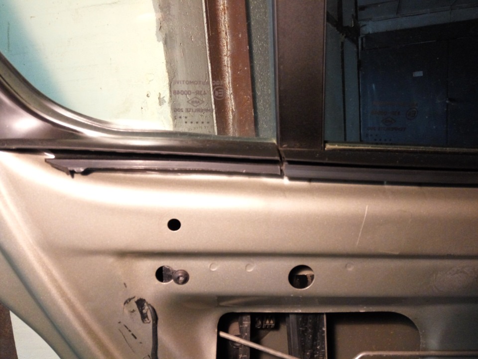 Фото в бортжурнале Renault Sandero 1G