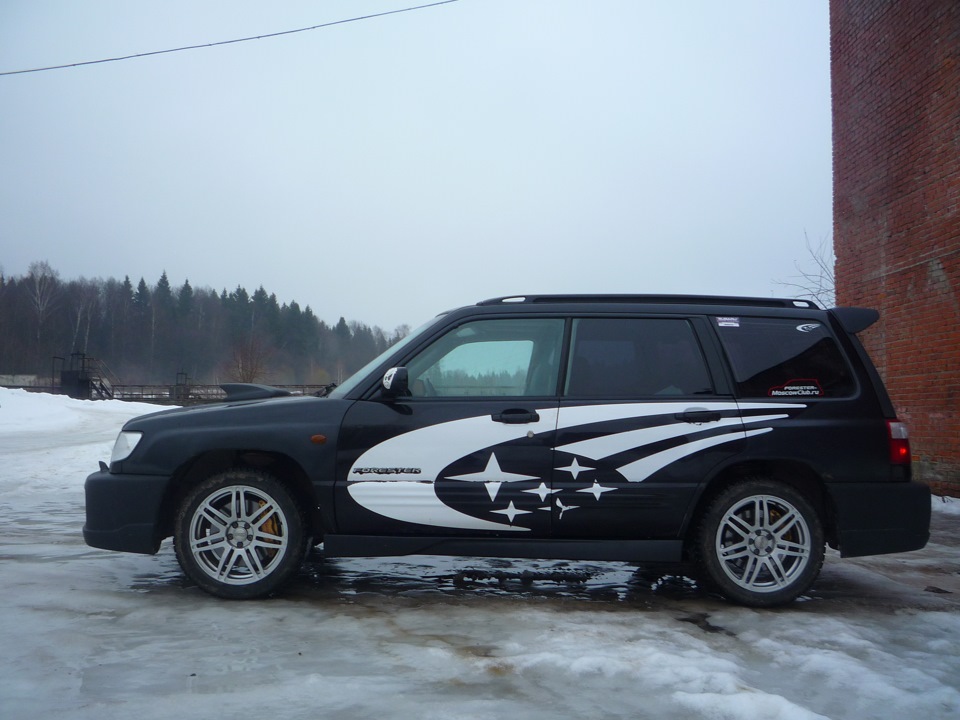 Subaru Forester камуфляж