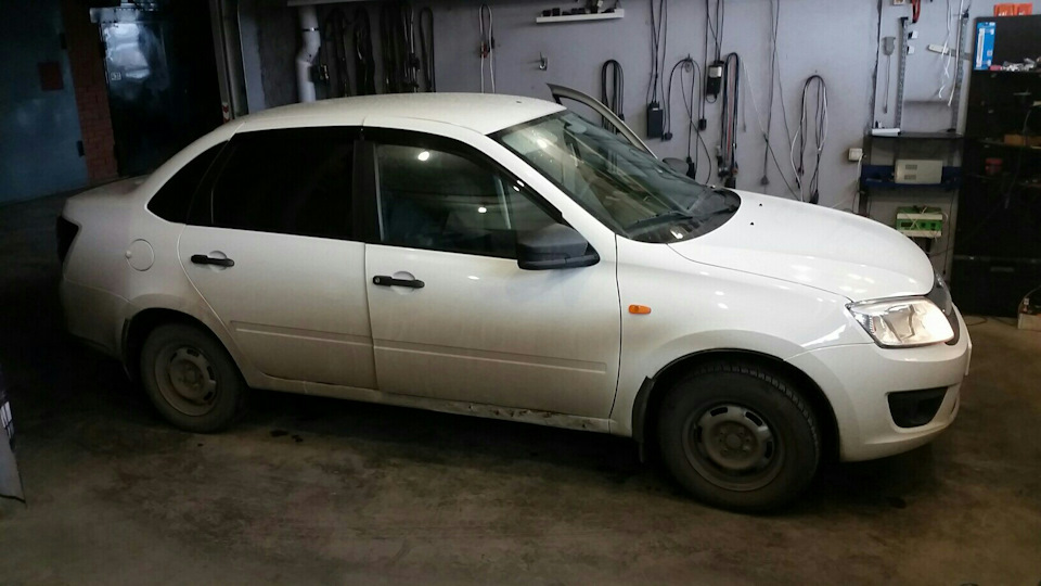 Гранта — перевод на евро 2 — "ПРО ЧИП" на DRIVE2