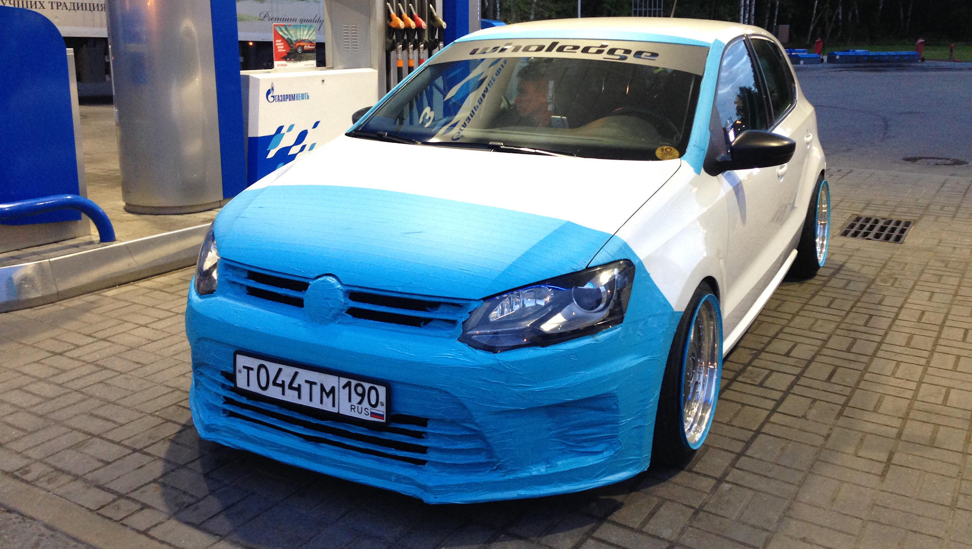 Volkswagen Polo mk5 2012 обвес