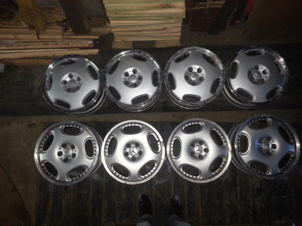 на лето R18 j8,5 от MercedesBenz — Volkswagen Passat Variant (B5), 1,8 ...