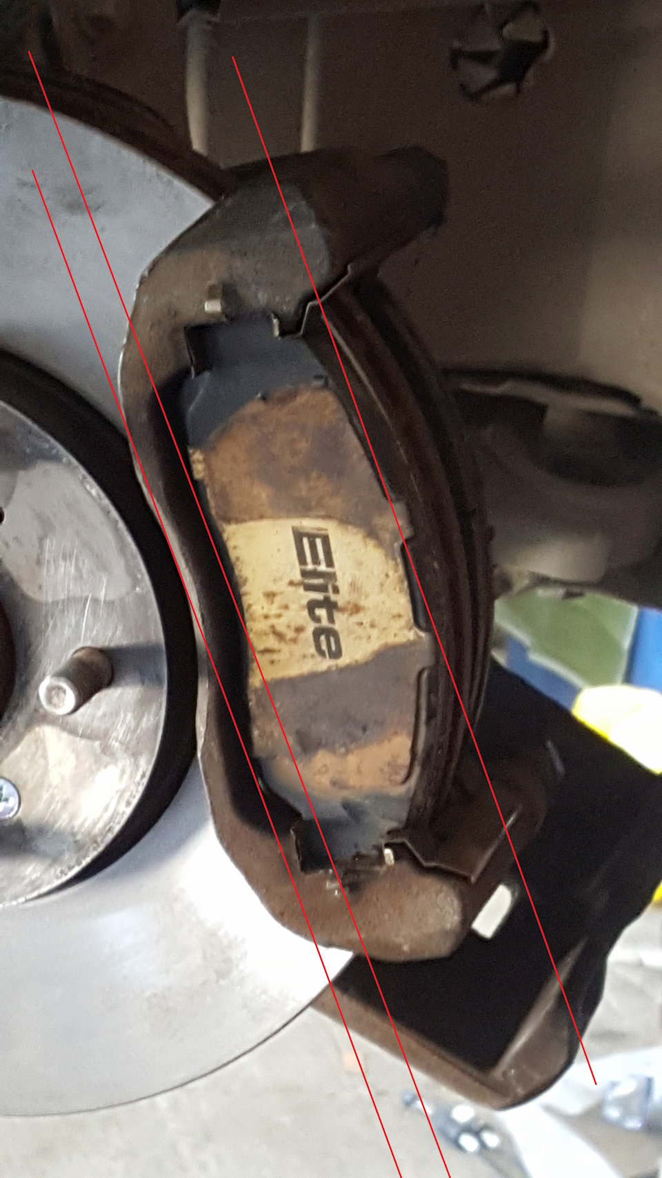 работать будет не вся поверхность диска. но по размеру идут колодки как и стоковые тютелька в тютельку. — Honda Civic 4D (8G)