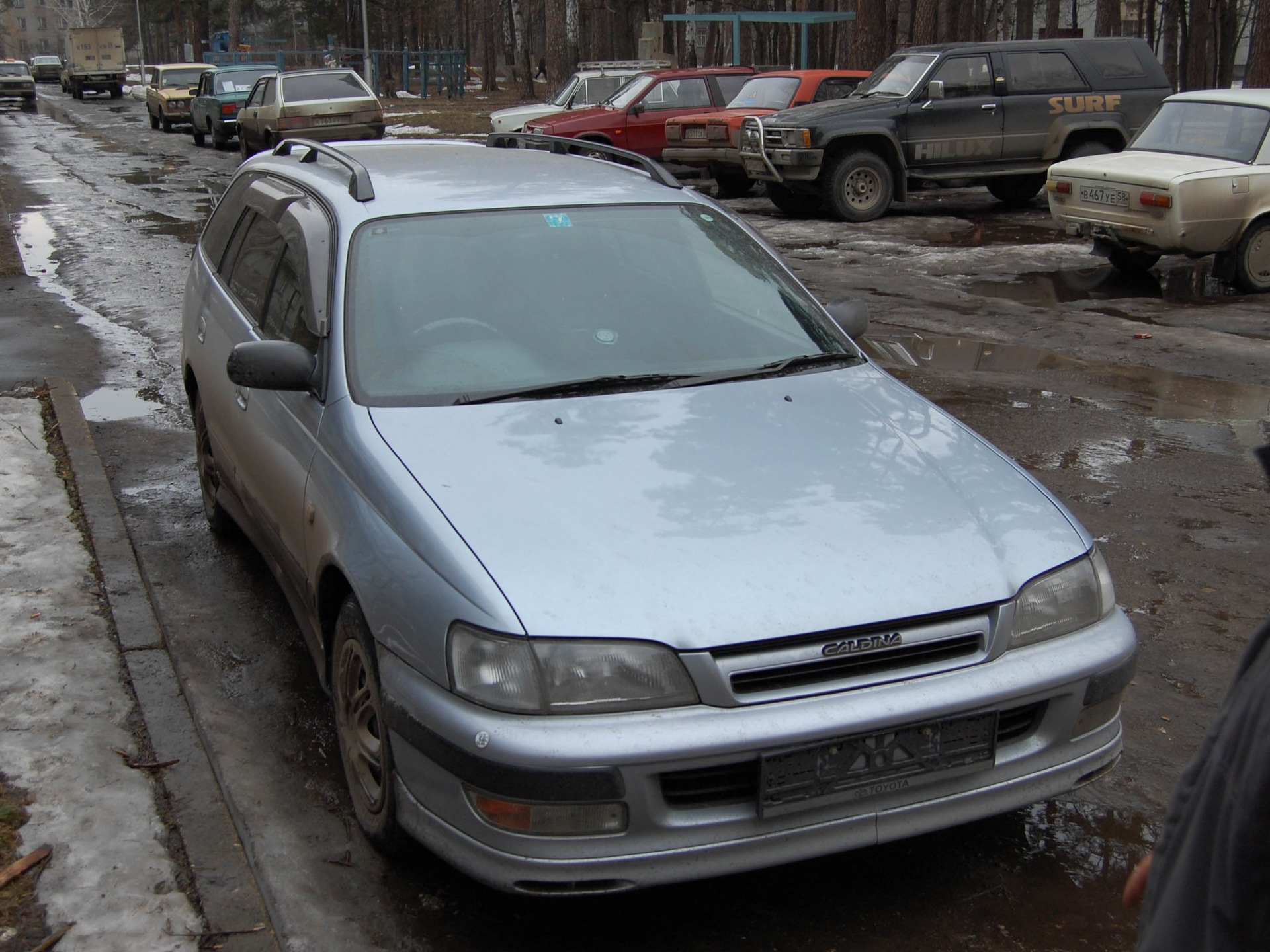 Немного истории(фото 2007-2008 год) — Toyota Caldina (190), 2 л, 1996 года  | покупка машины | DRIVE2