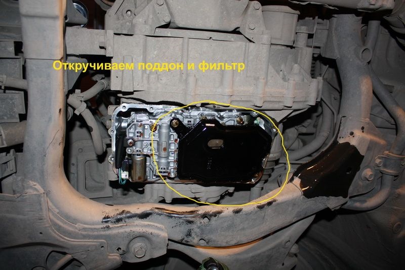 Где находится масляный фильтр акпп Подготовка к лету часть 1 - Honda Civic Ferio (7G), 1,7 л, 2004 года своими рука