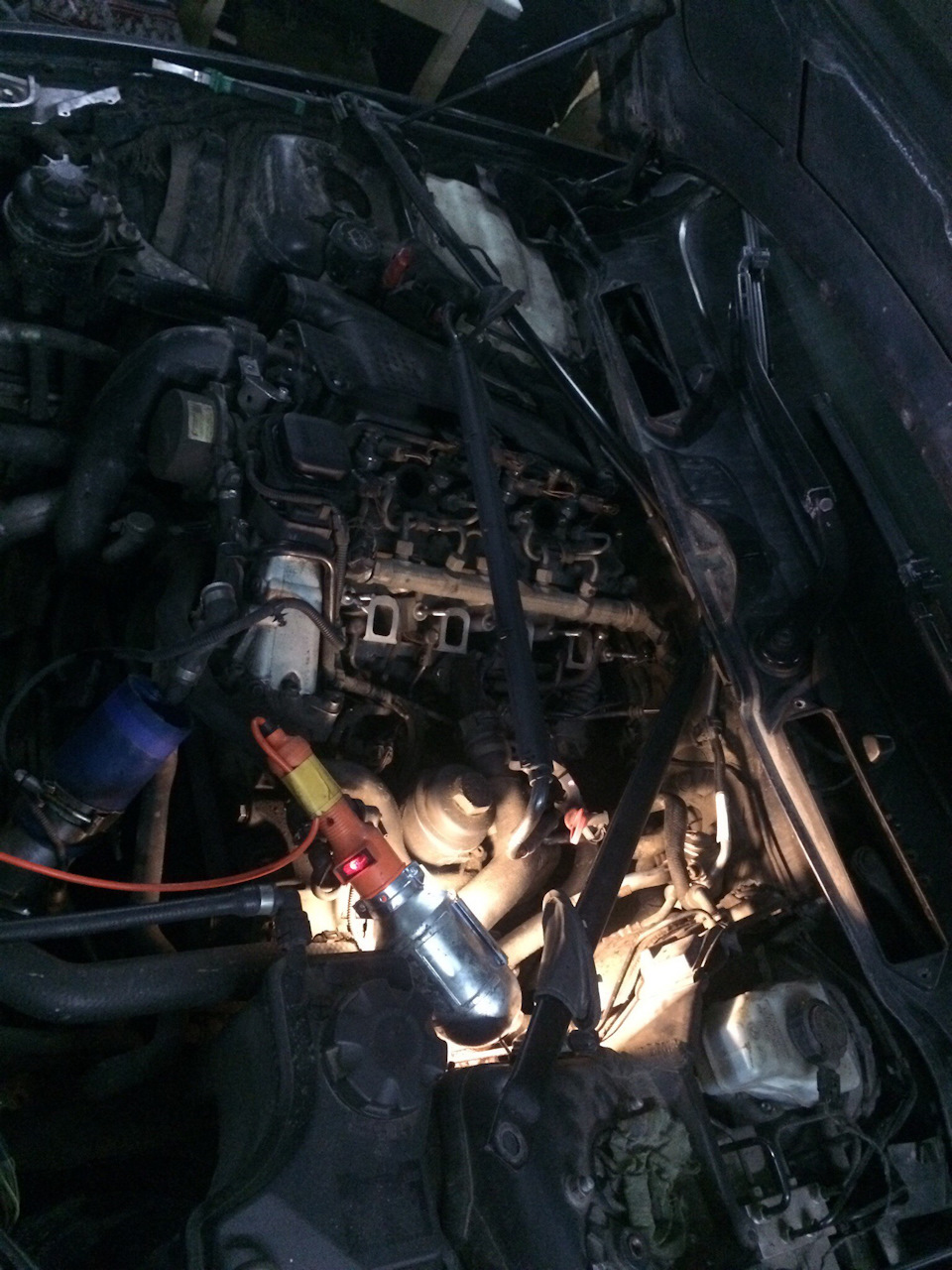 Плюсовой провод блока свечей накала БМВ е90 — BMW 3 series Touring (E91 ...