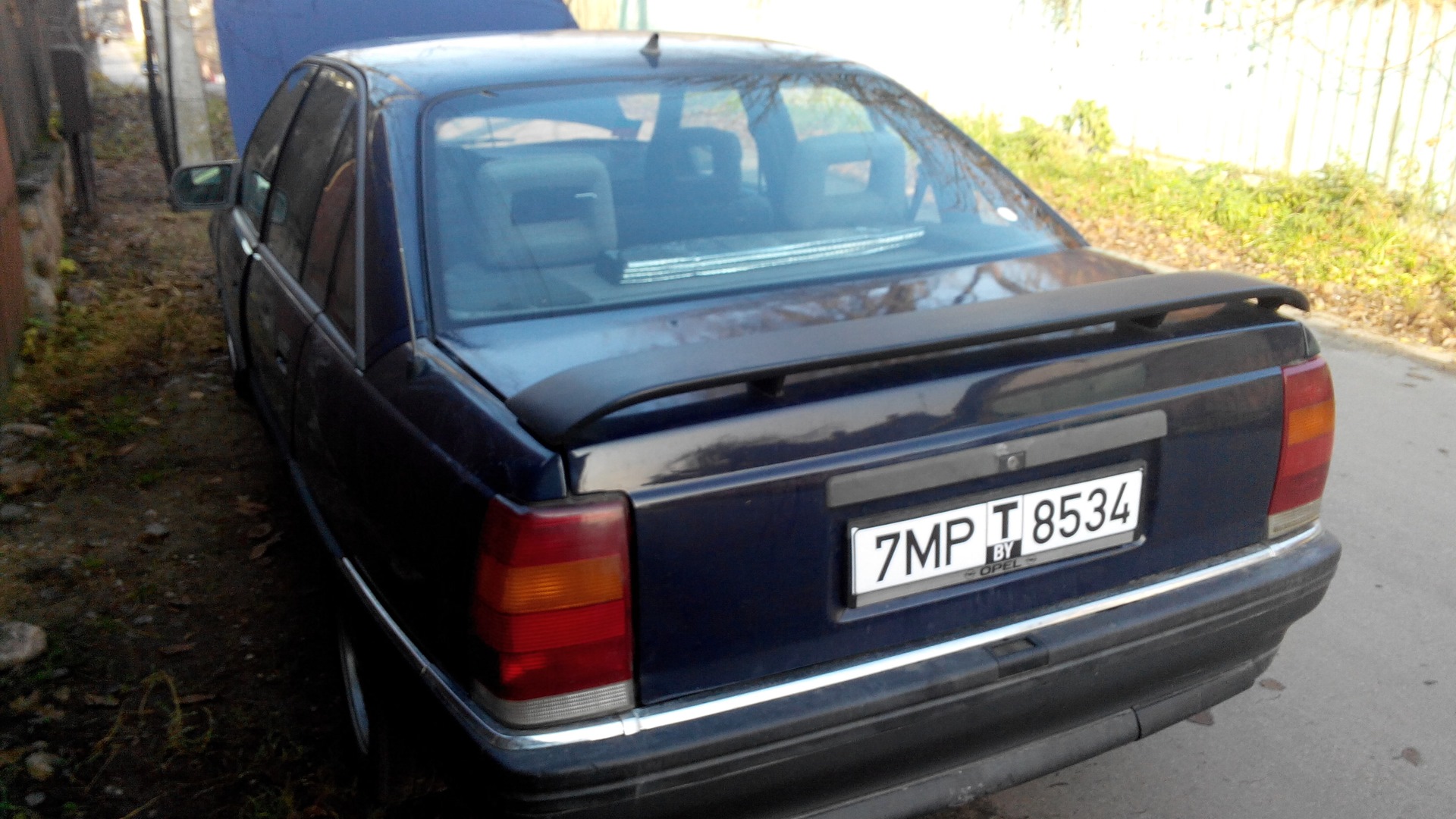 Opel Omega A 3.0 бензиновый 1988 | 3.0i Dual Ram на DRIVE2