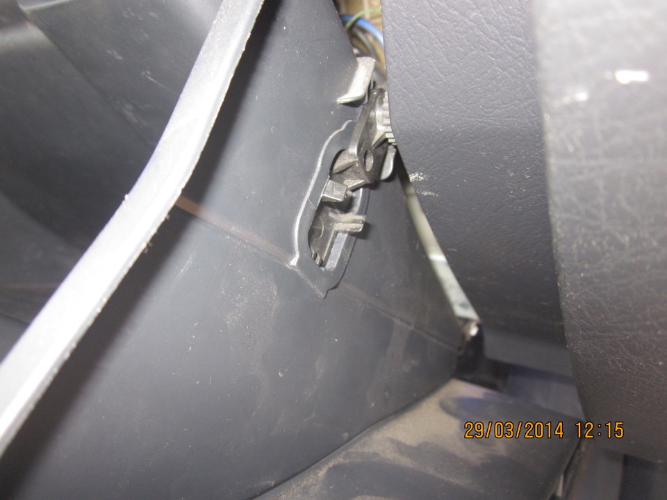 Пришло время ставить салонный фильтр. — Honda CR-V (RD1, RD2), 2 л ...