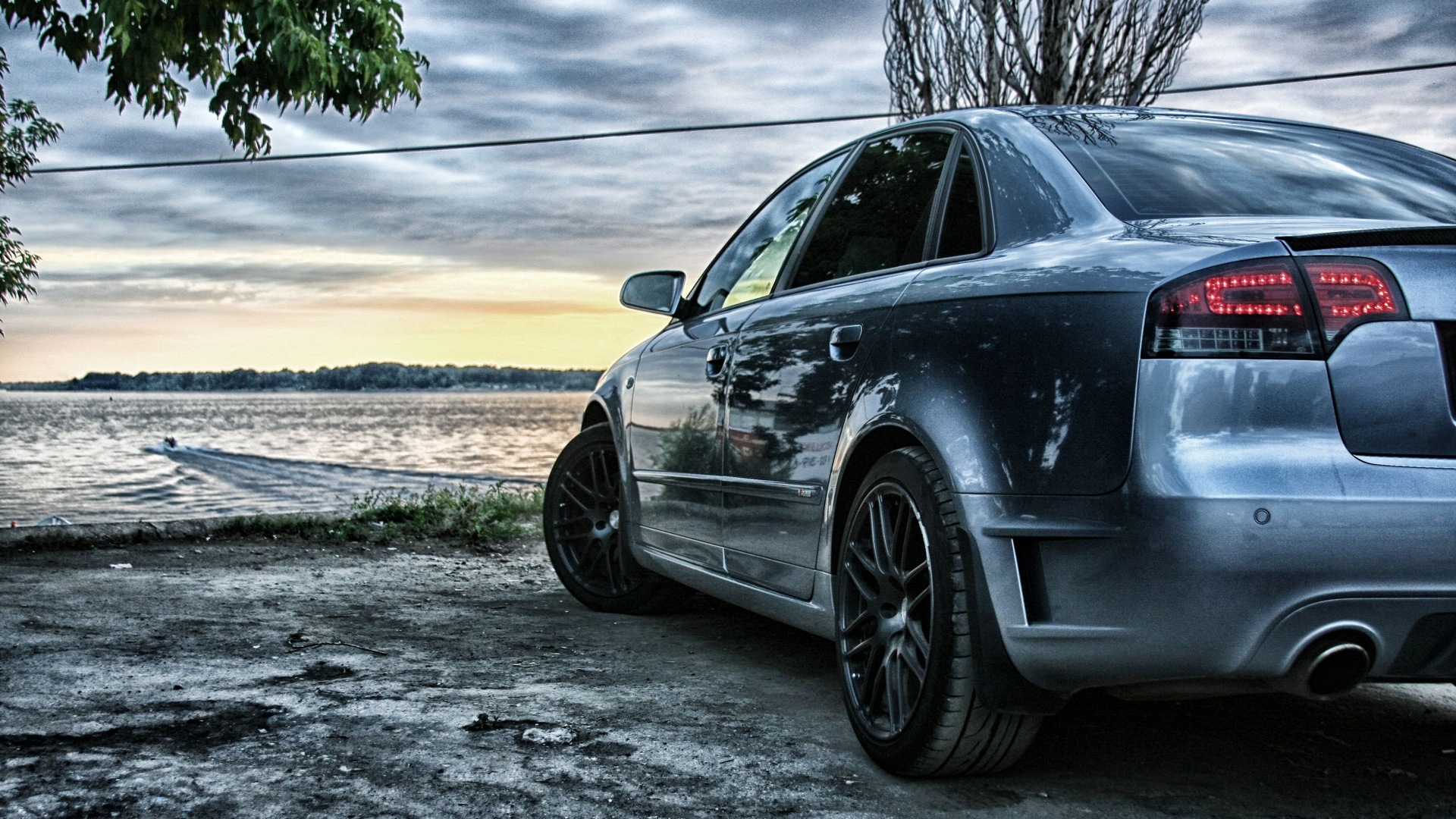 Audi s4 b8 РѕР±РѕРё