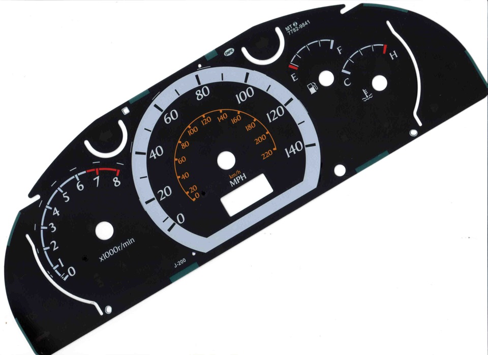 приборка в милях. приборка в милях. приборная панель с милями. приборка мили км. приборка в милях.