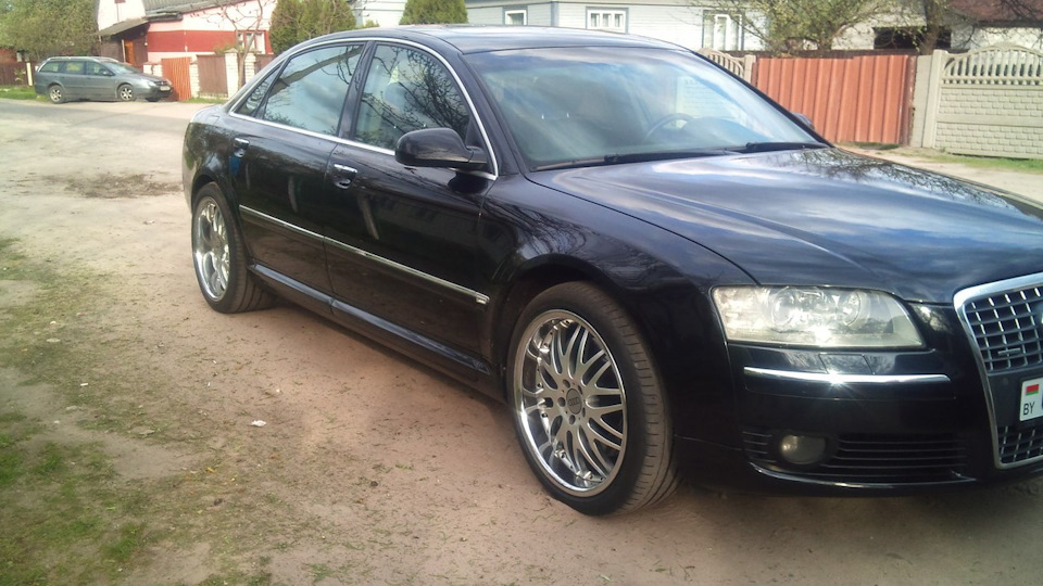 Audi a8 drive2