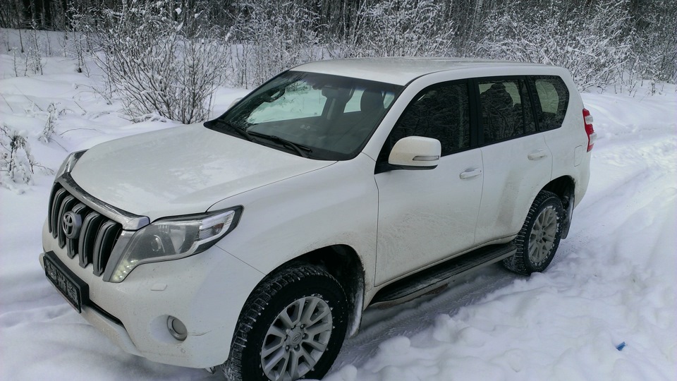 Обновление Toyota Land Cruiser Prado 150 Обновление Toyota Land Cruiser Prado 150