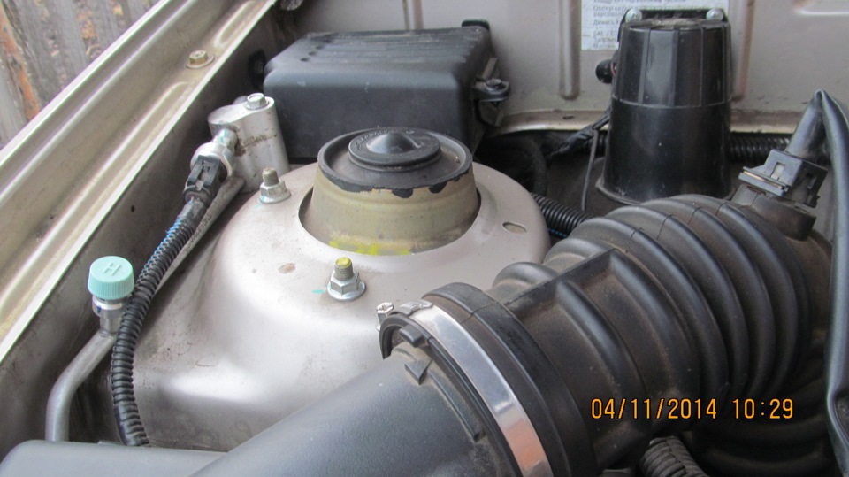 Появился резиновый скрип при вращении рулем туда — сюда — ЗАЗ Chance, 1 ...