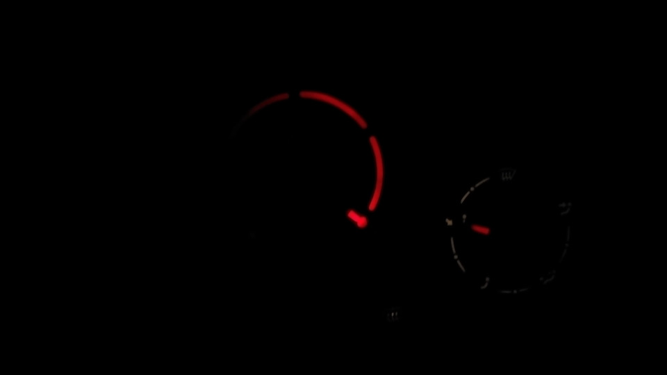 замена лампочек на диоды в подсветке печки — Renault Megane II, 1,6 л ...