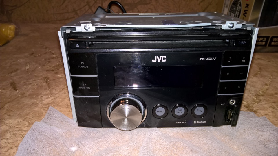 2DIN магнитола — Toyota Soarer (2G), 5 л., 1989 года | аксессуары | DRIVE2