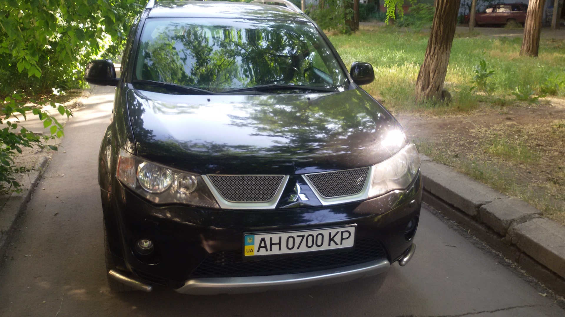 Mitsubishi Outlander XL 3.0 бензиновый 2008 | 3.0 Максимальный на DRIVE2