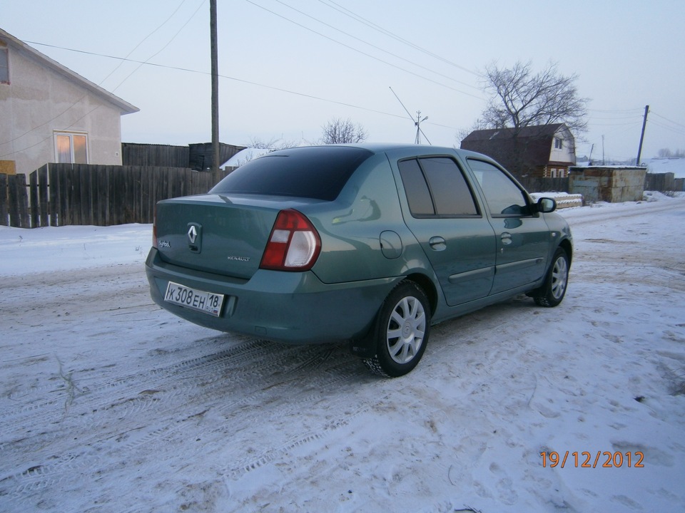 Купить Рено Симбол В Пензе