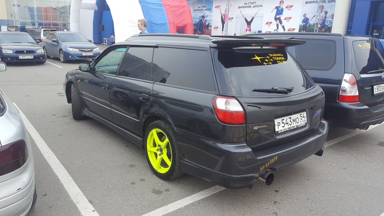 Subaru Legacy (BE/BH/BT) 2.0 бензиновый 2002 | бубу епта! на DRIVE2