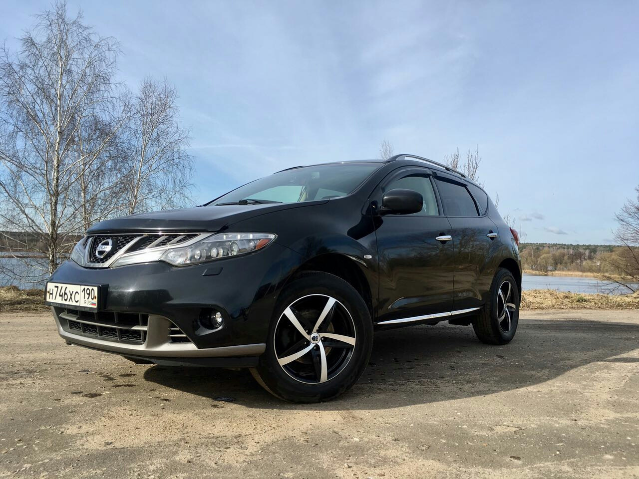 Z51 рестайлинг. Nissan Murano z51 Рестайлинг 2.