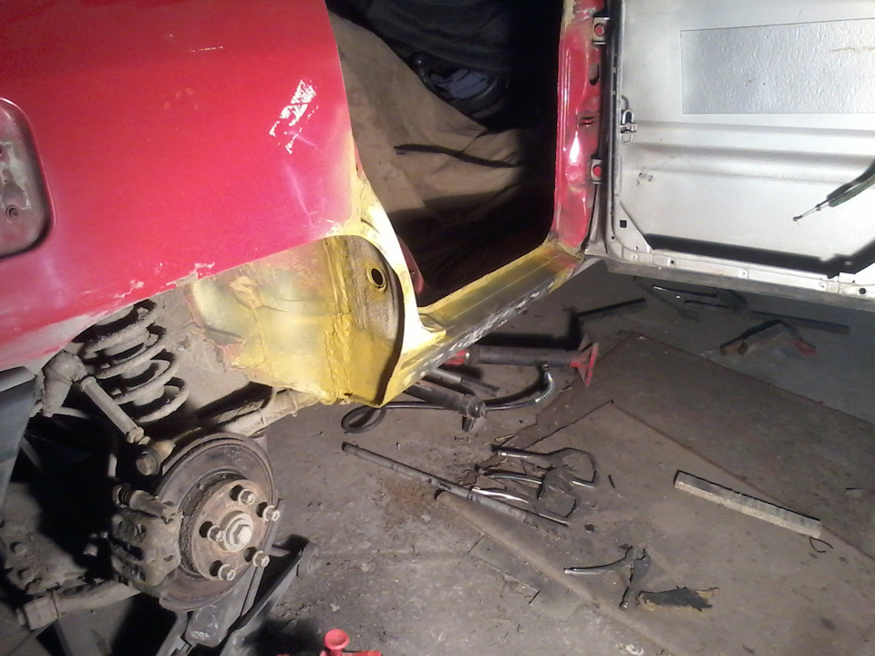 Фото в бортжурнале Audi 100 (C3)