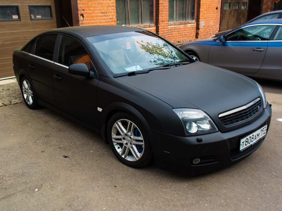 Opel Vectra 2004 Tuning