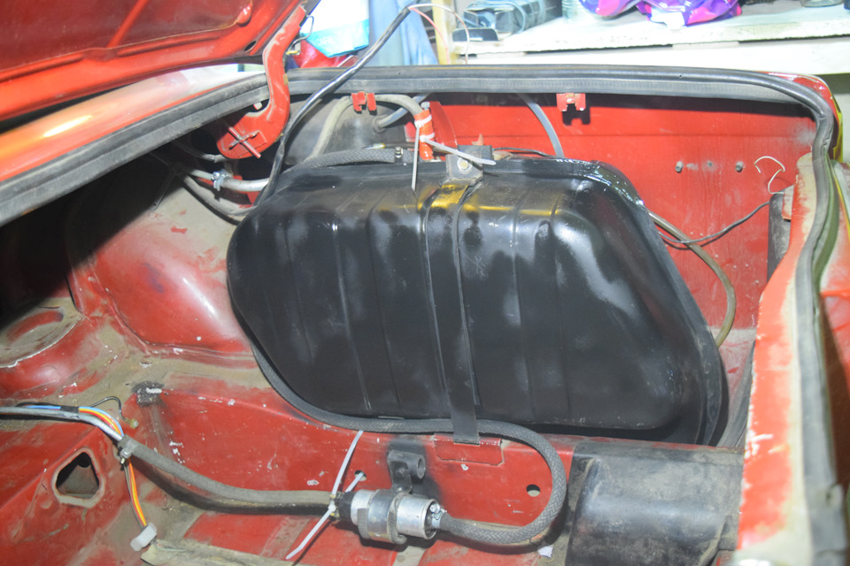 Установка инжектора на классику. Ваз 2105. — Часть 7.2. Установка ...