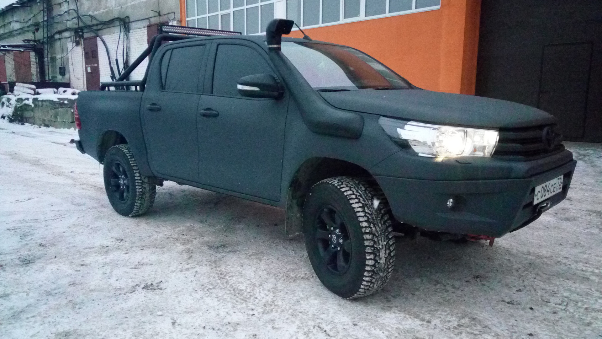 Японский УАЗик — УАЗ Patriot, 2,7 л, 2011 года | другое | DRIVE2