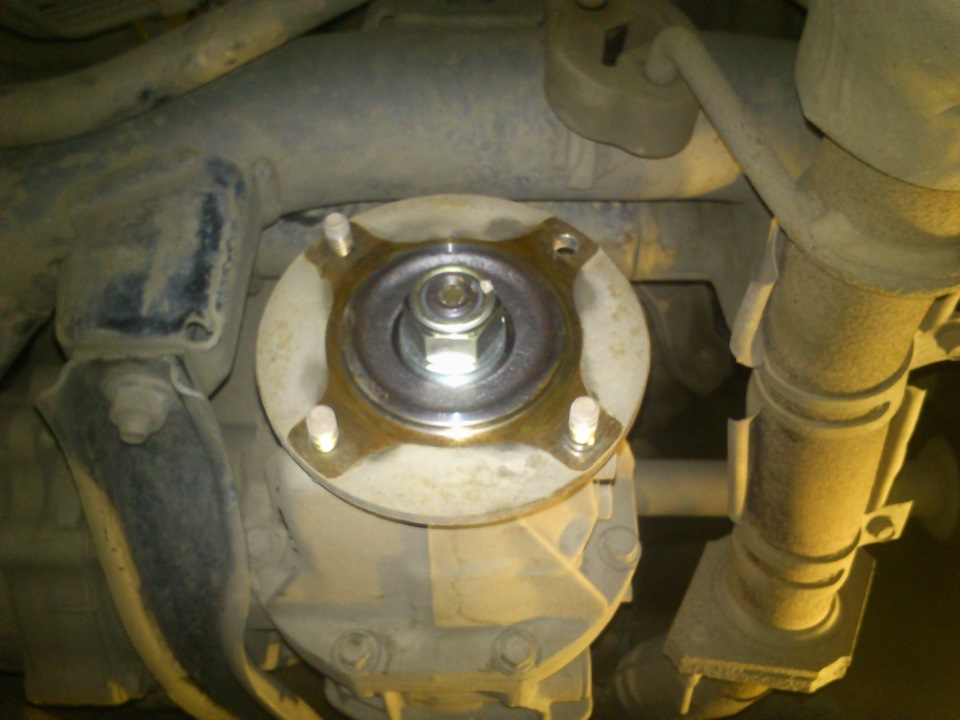 Вот и померла коробка… Разбор. День первый. — Mazda Familia (BJ), 1,5 л ...