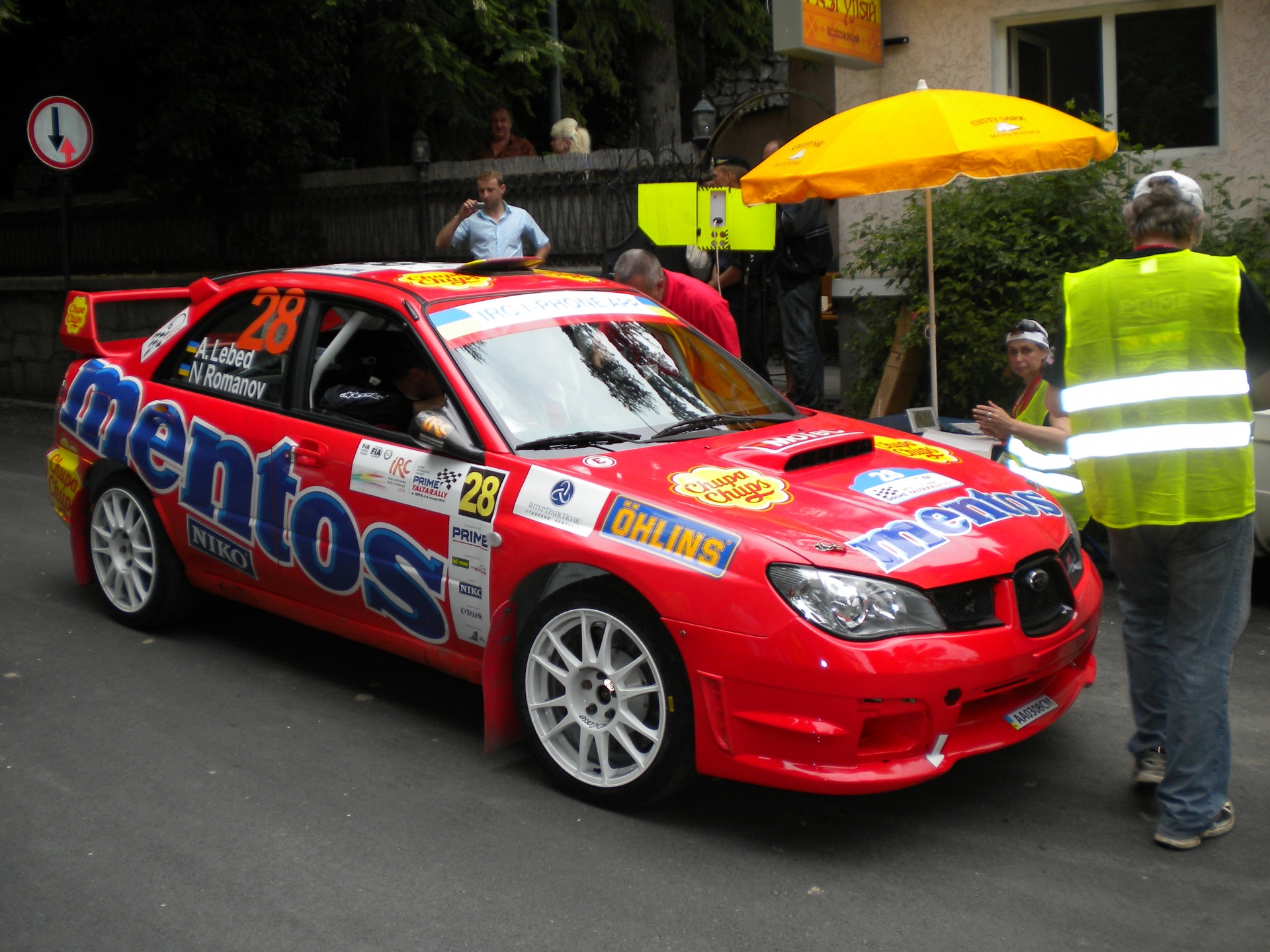 Kia rio 3 ралли.