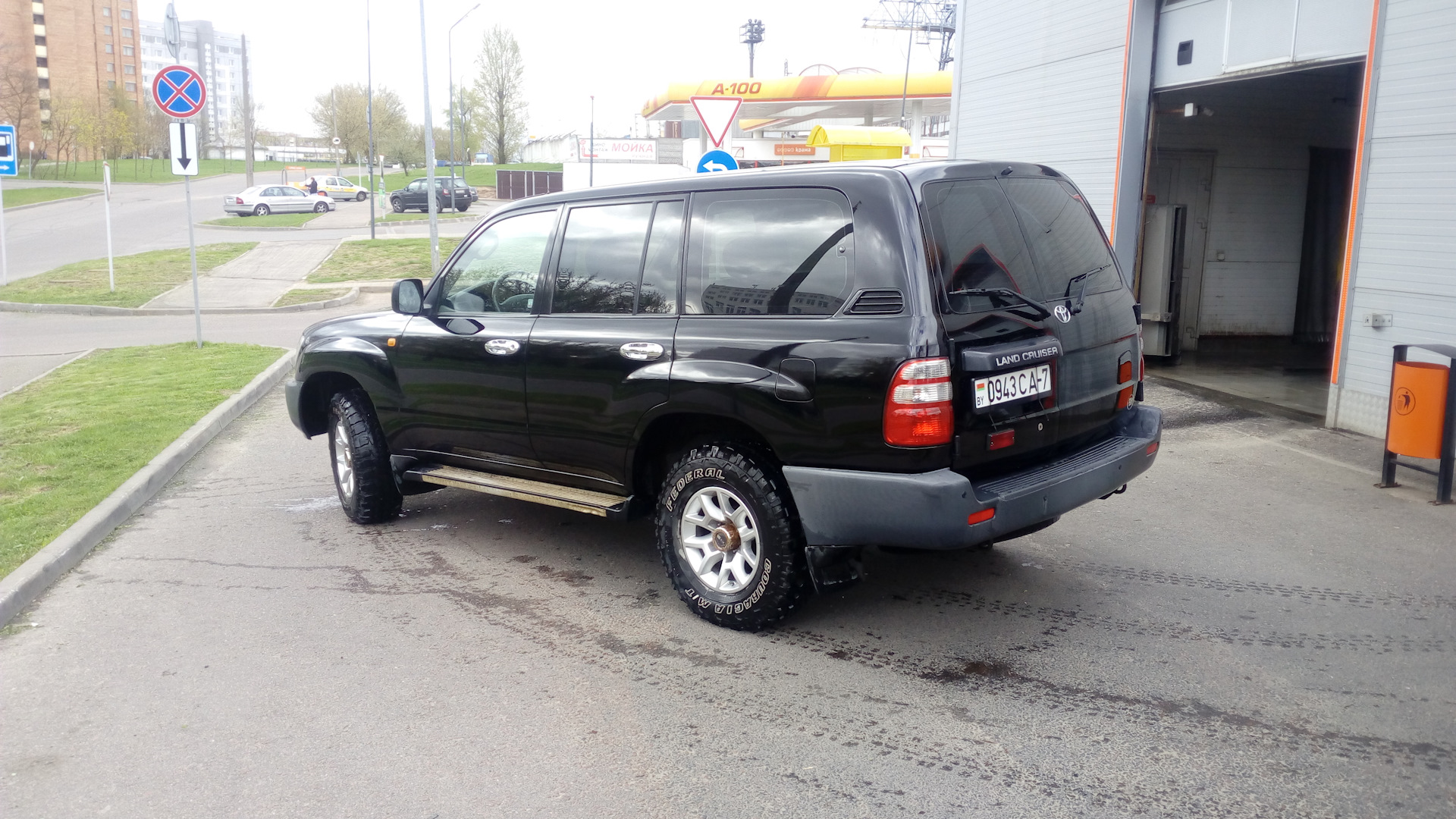 Toyota Land Cruiser 100 4.2 дизельный 2004 | 105-ка на DRIVE2