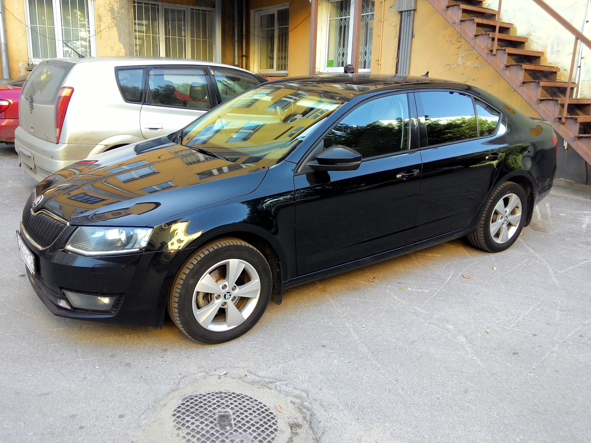 поменял polo sedan на skoda octavia 1.4 поменял polo sedan на skoda octavia 1.4