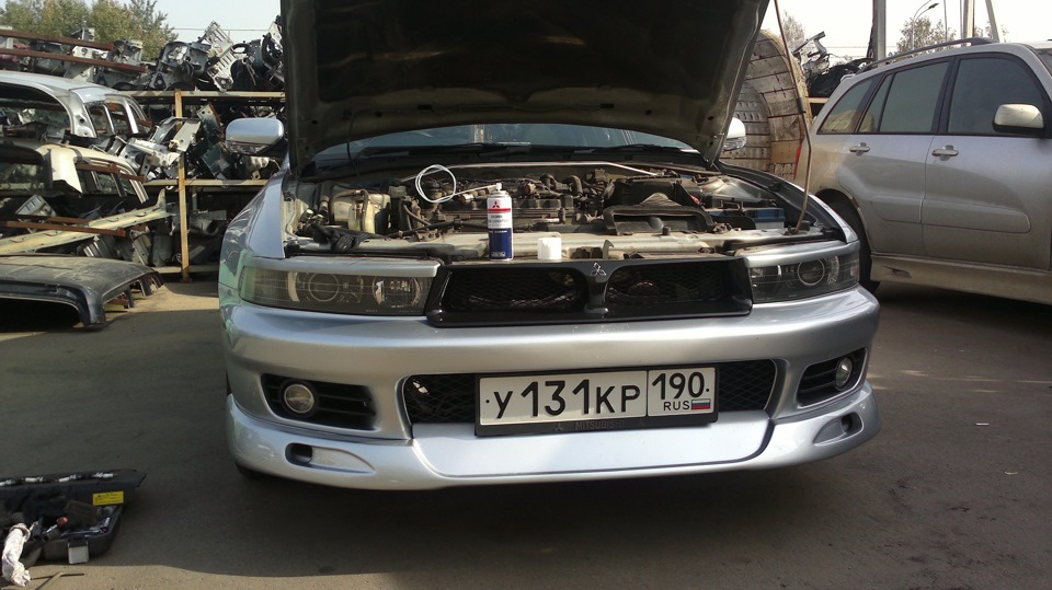 Чистка Шуммой и промывка мотора от масляного шлама. — Mitsubishi Galant ...