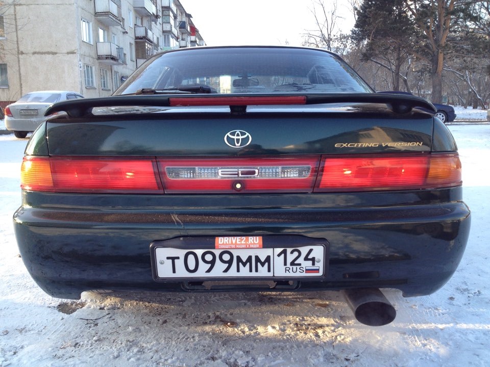 ветровики toyota carina ed