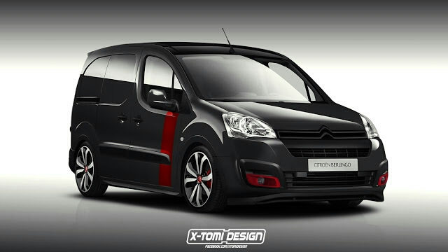 Пежо партнер тюнинг фото Тюниниг ситроен берлінго и пежо партнер - Citroen Berlingo (2G), 2008 года тюнин