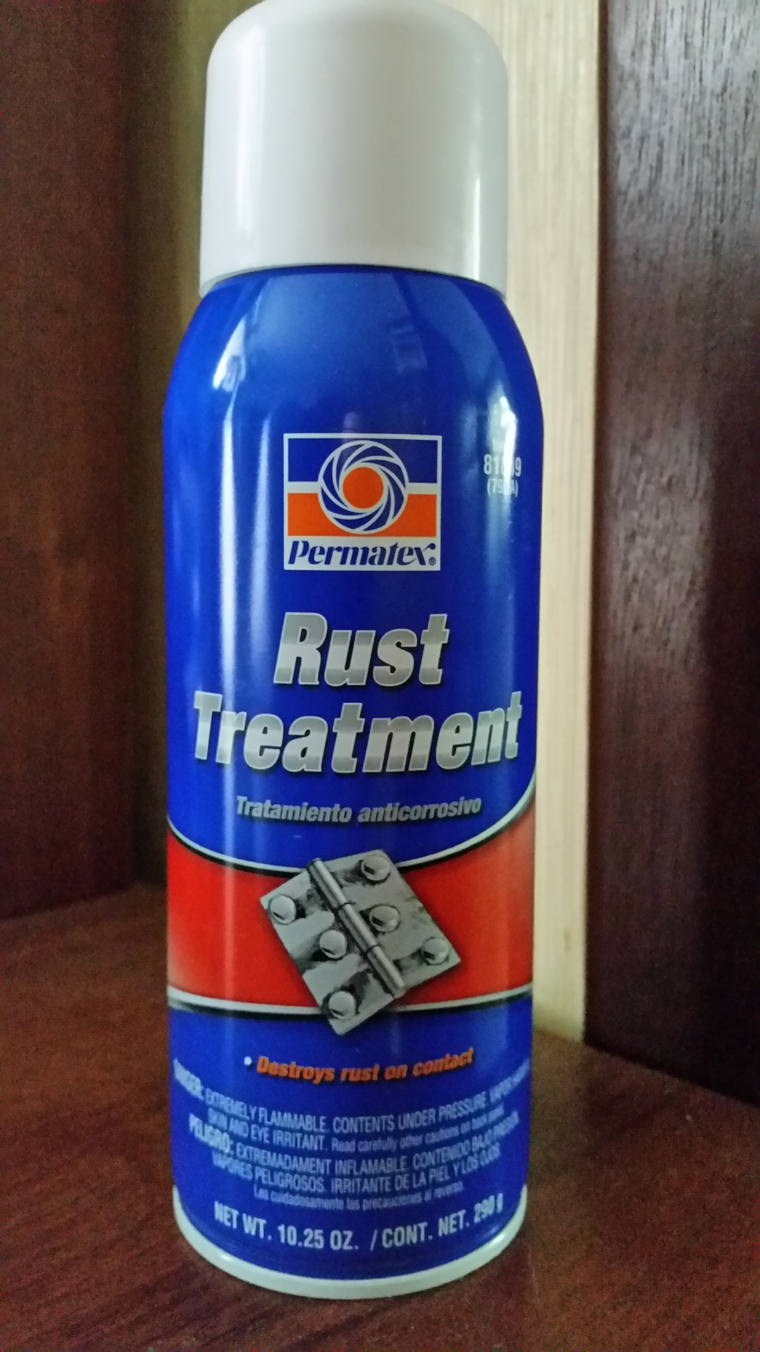 Permatex rust treatment 81775 отзывы фото 11