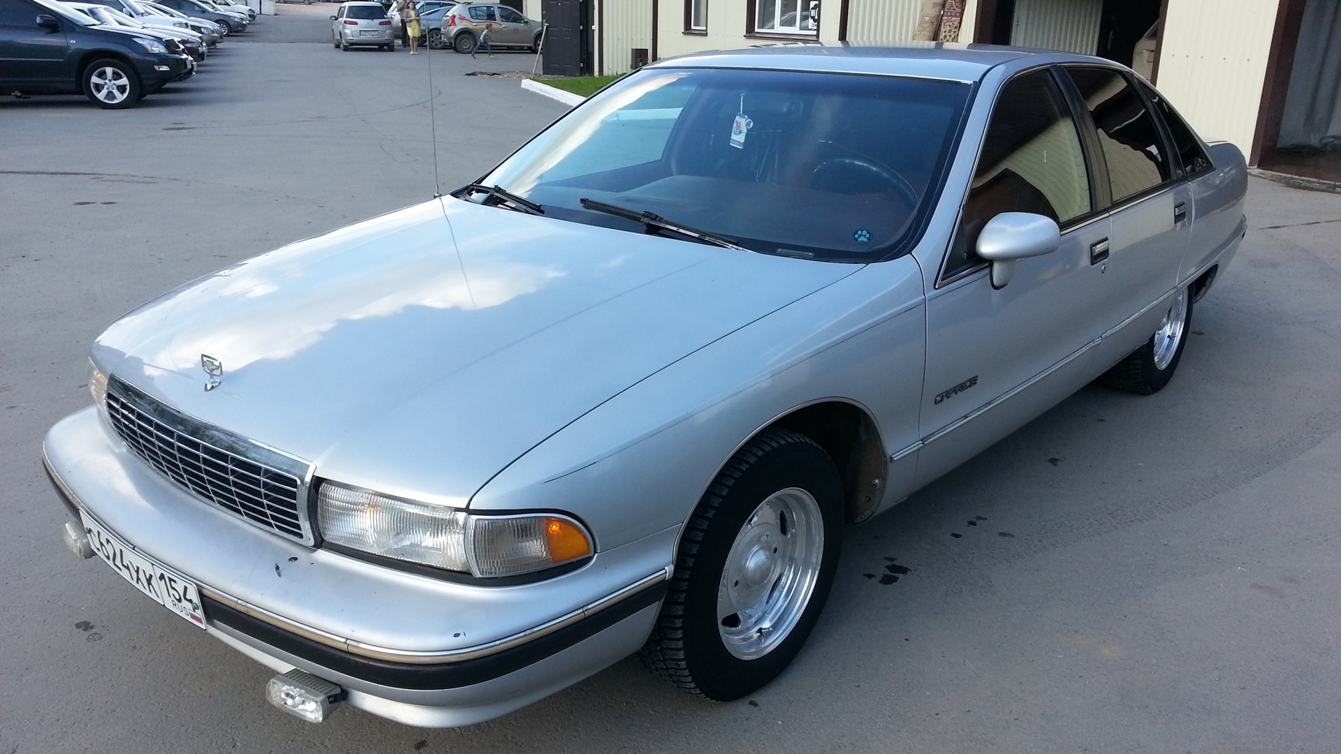 Chevrolet Caprice (4G) 5.0 бензиновый 1991 | $$$-ALABAMA-$$$ на DRIVE2