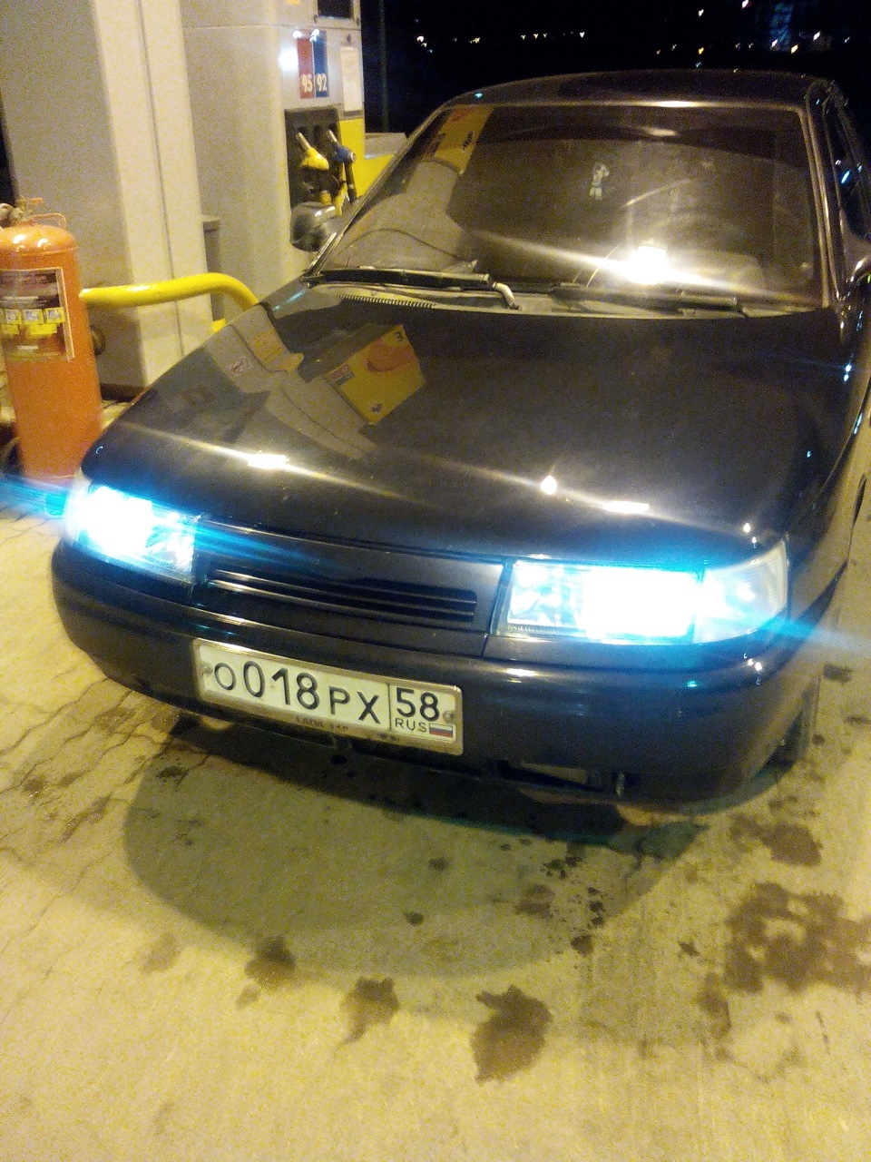 Новые лампы Н1 5000К — Lada 21101, 1,6 л, 2005 года | стайлинг | DRIVE2