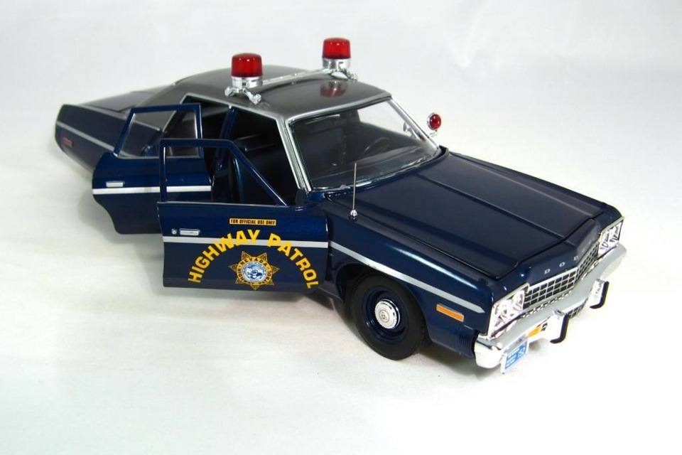 Dodge Monaco 1978 LAPD