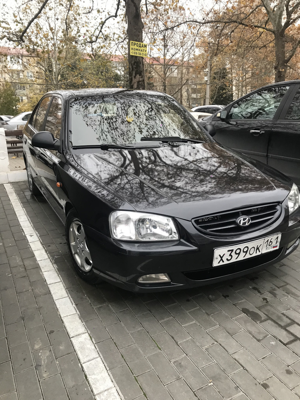 Продал. — Hyundai Accent (2G), 1,5 л, 2006 года | покупка машины | DRIVE2