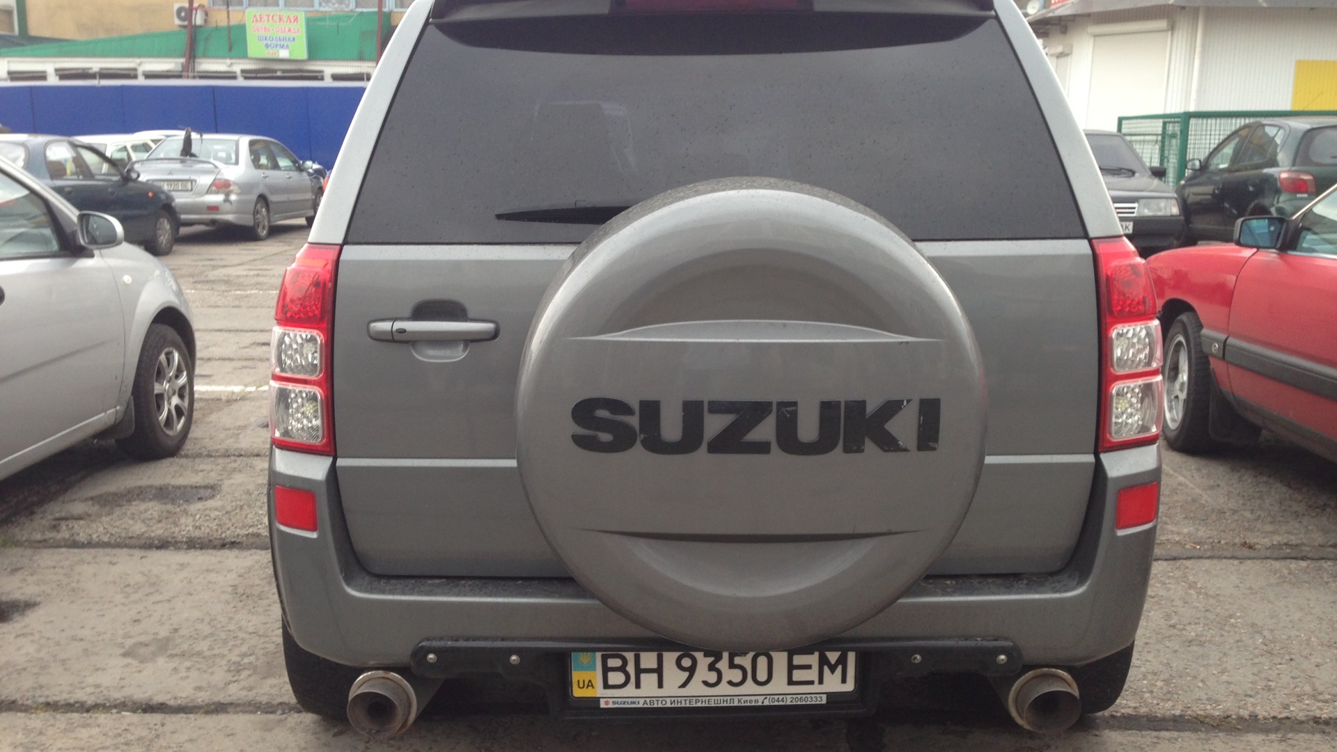 Suzuki Grand Vitara (2G) 2.7 бензиновый 2007 | 