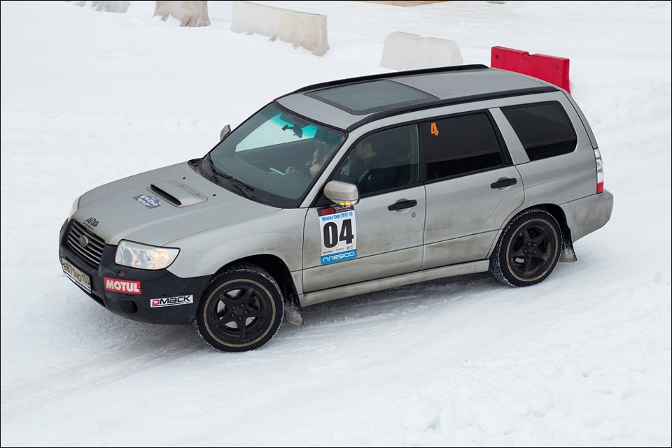 09 февраля 2013г. г.Москва автодром Тушино-Ринг VI этап SUBARU WINTER ...