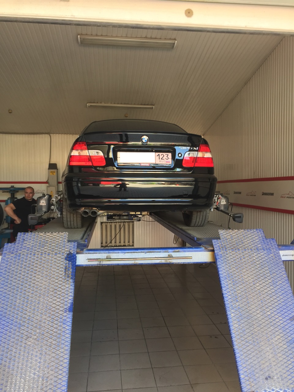 Защита днища — BMW 3 series (E46), 2,5 л, 2002 года | визит на сервис ...