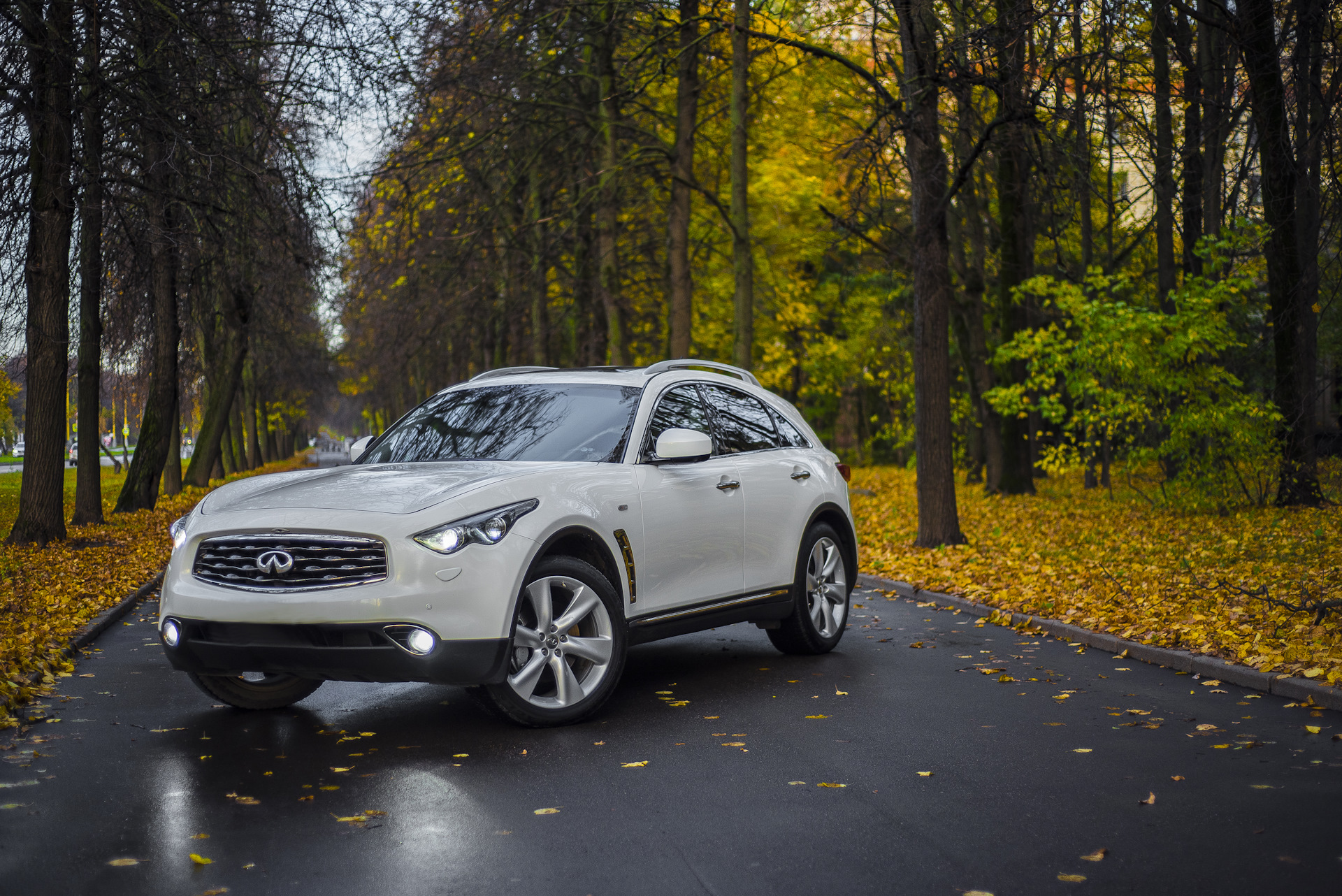 Infiniti fx50s 2021