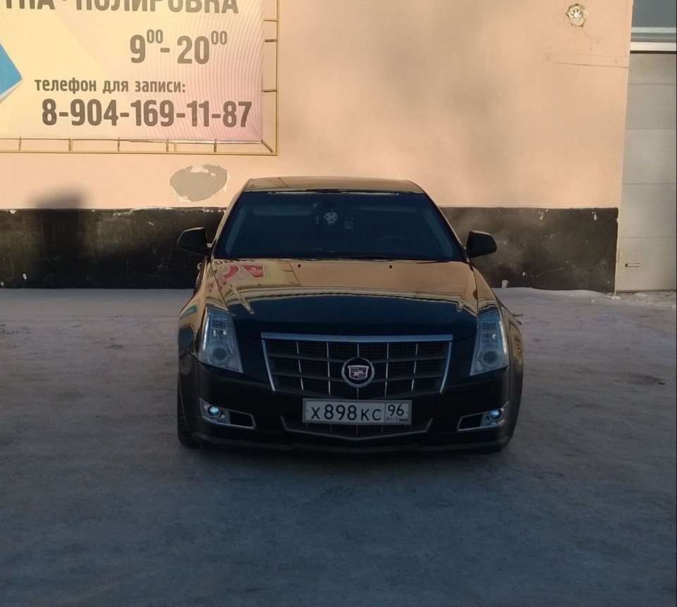 Вот так я на докатке ездил. — Cadillac CTS (2G), 3,6 л, 2008 года ...