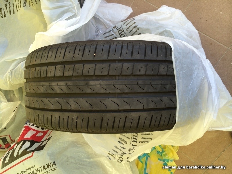 Pirelli Cinturato P7 — Audi A4 (B8), 1,8 л, 2012 года | шины | DRIVE2