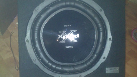 Sony xplod 2024 15 subwoofer