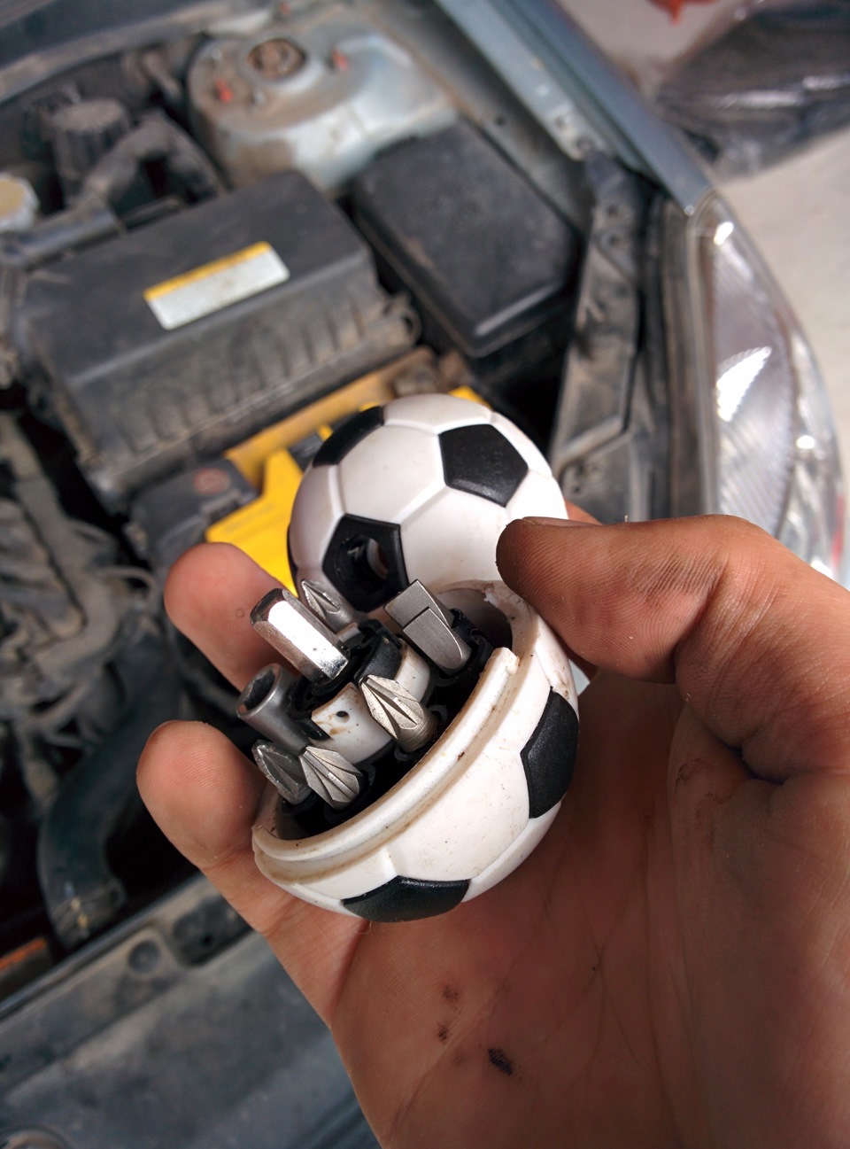 Замена антифриза — KIA Rio (2G), 1,4 л, 2006 года | другое | DRIVE2