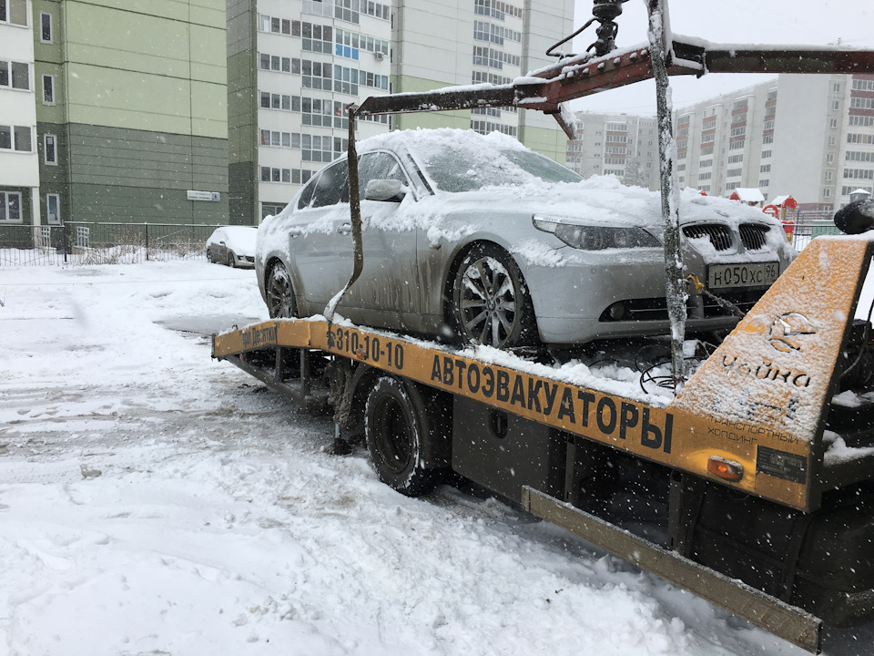 Фото в бортжурнале BMW 5 series (E60)