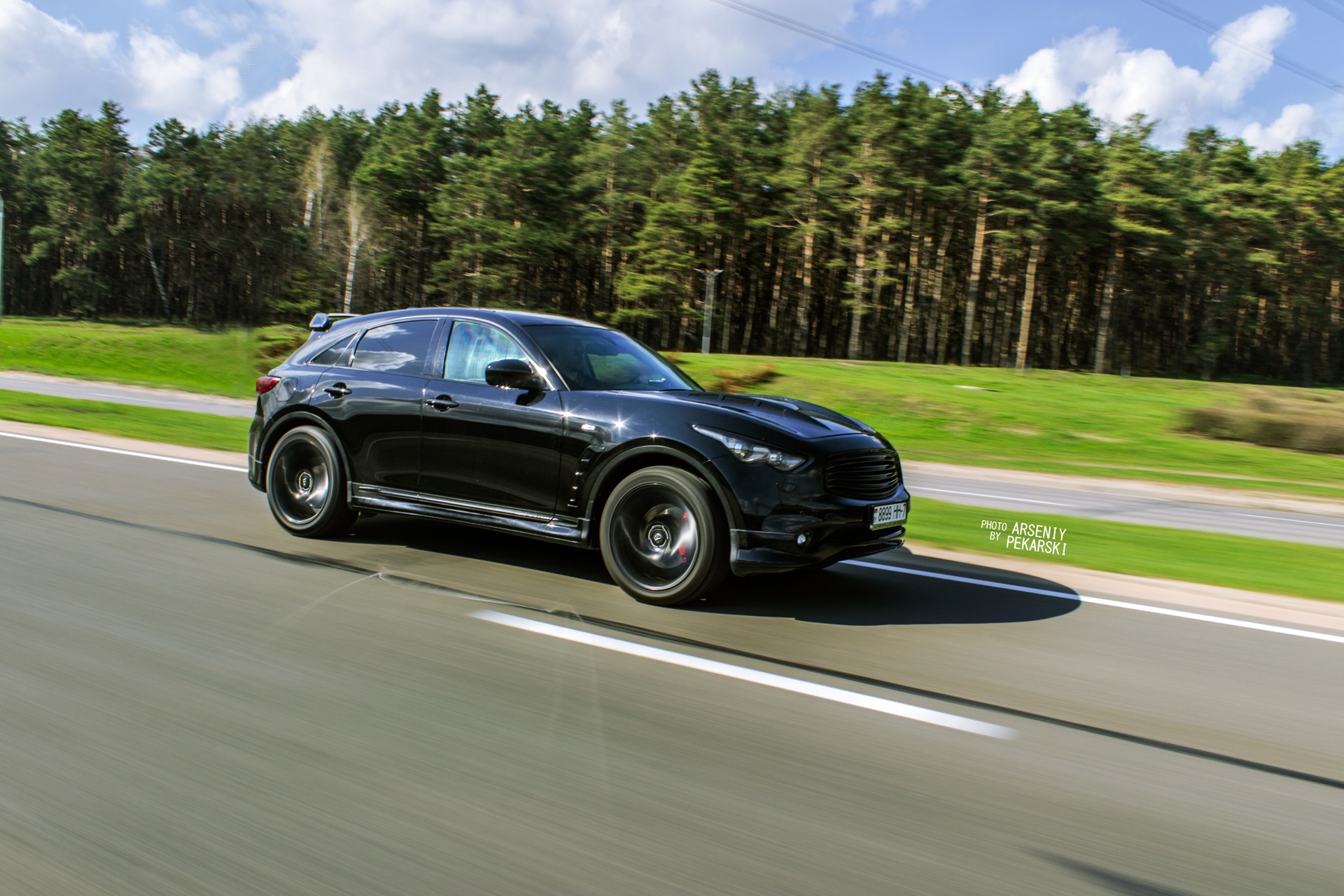 Infiniti fx50 отзывы владельцев слабые места